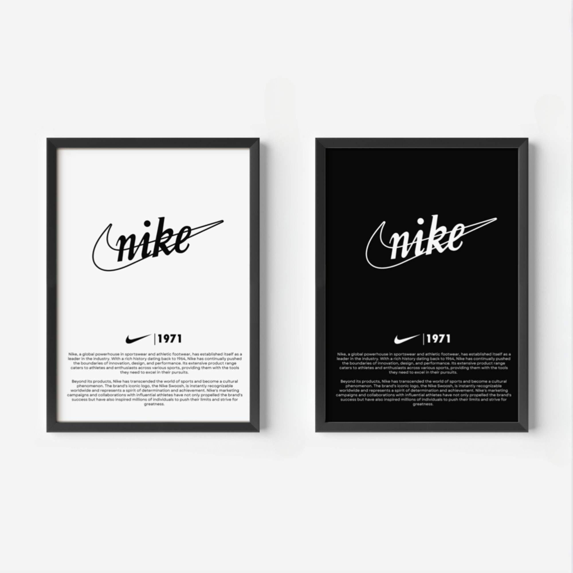 Nike Logo, History & Branding: Business Logic in Simple Swoosh Logo