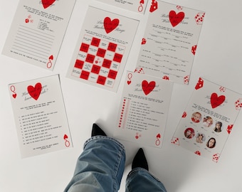 Big Dot Of Happiness Vegas Before Vows Scratch-Off Dare Cards - 22 Count Bachelorette Party Game