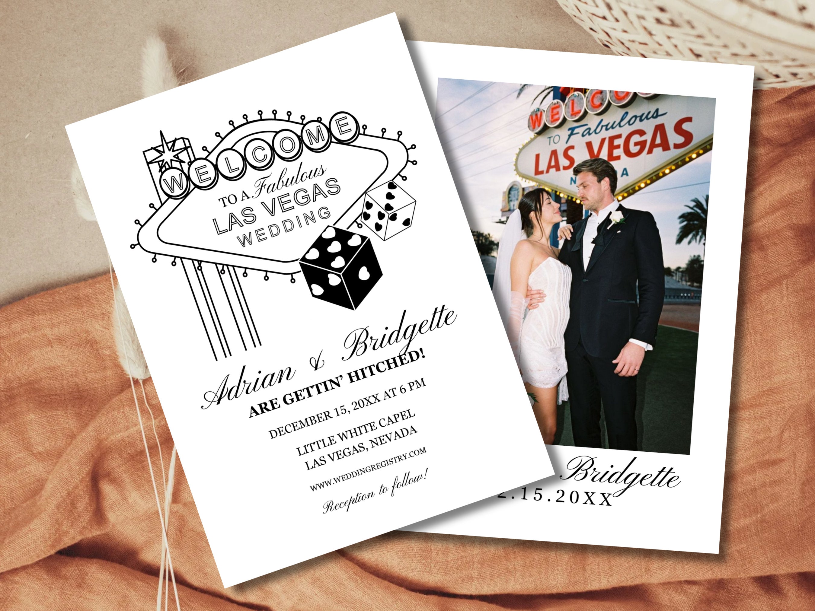 Hand Drawn Las Vegas Wedding Invitation Vintage Wedding Vegas Wedding Hand Drawn Las Vegas Wedding Invitation Vintage Wedding Vegas Wedding