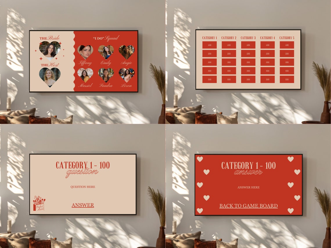 Bachelorette Jeopardy Powerpoint Game Template Bridal Jeopardy Bachelorette Jeopardy Powerpoint Game Template Bridal Jeopardy