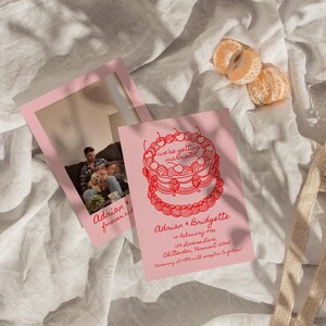 Handgeschreven bruiloft uitnodiging minimale huwelijksuitnodiging vintage bruiloft illustratie uitnodigen eigenzinnige bruiloft briefpapier aangepaste bruiloft uitnodiging