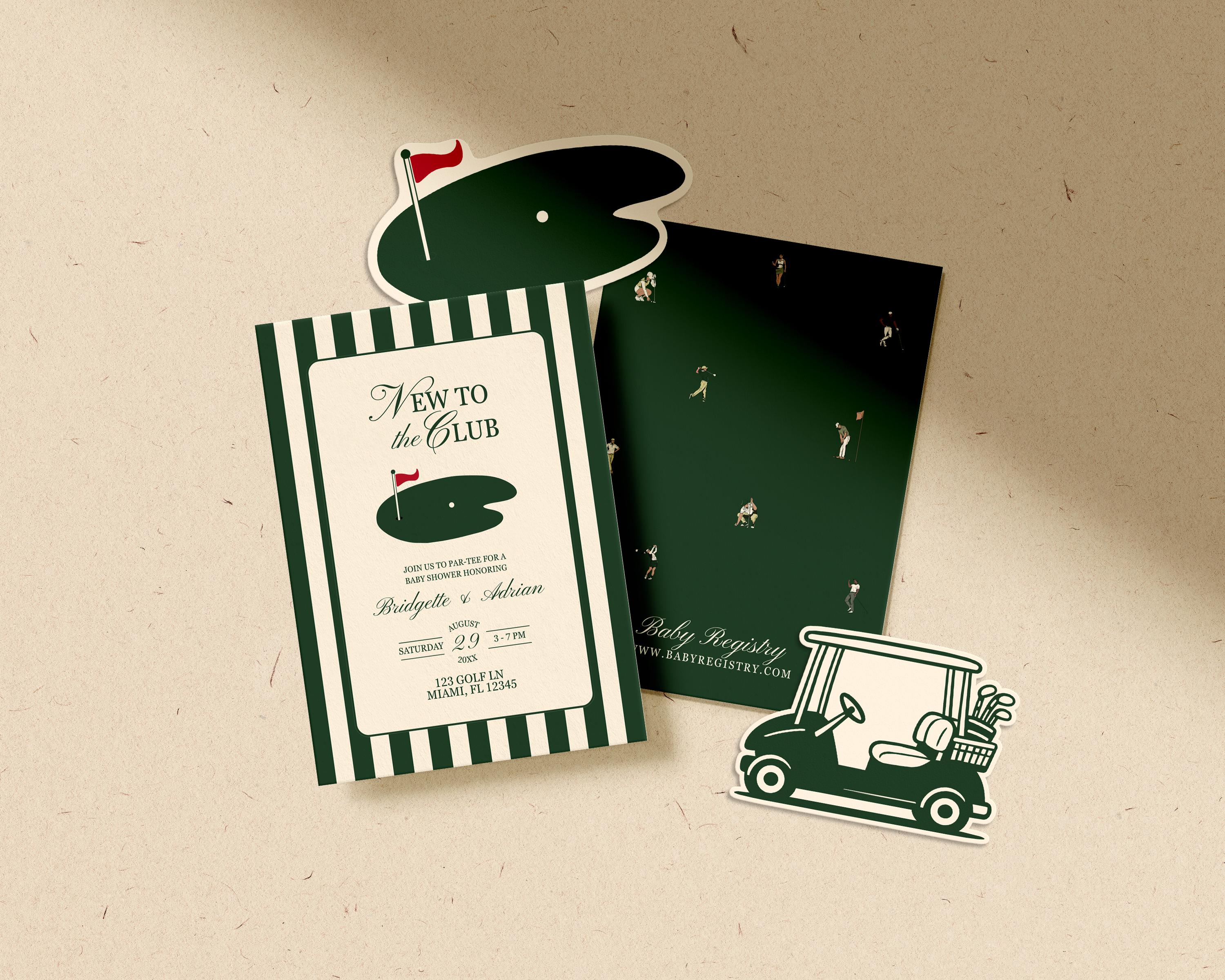 Golf Course Menu Template Golf Menu Template Editable Vintage Country Club Menu and Place Cards ...