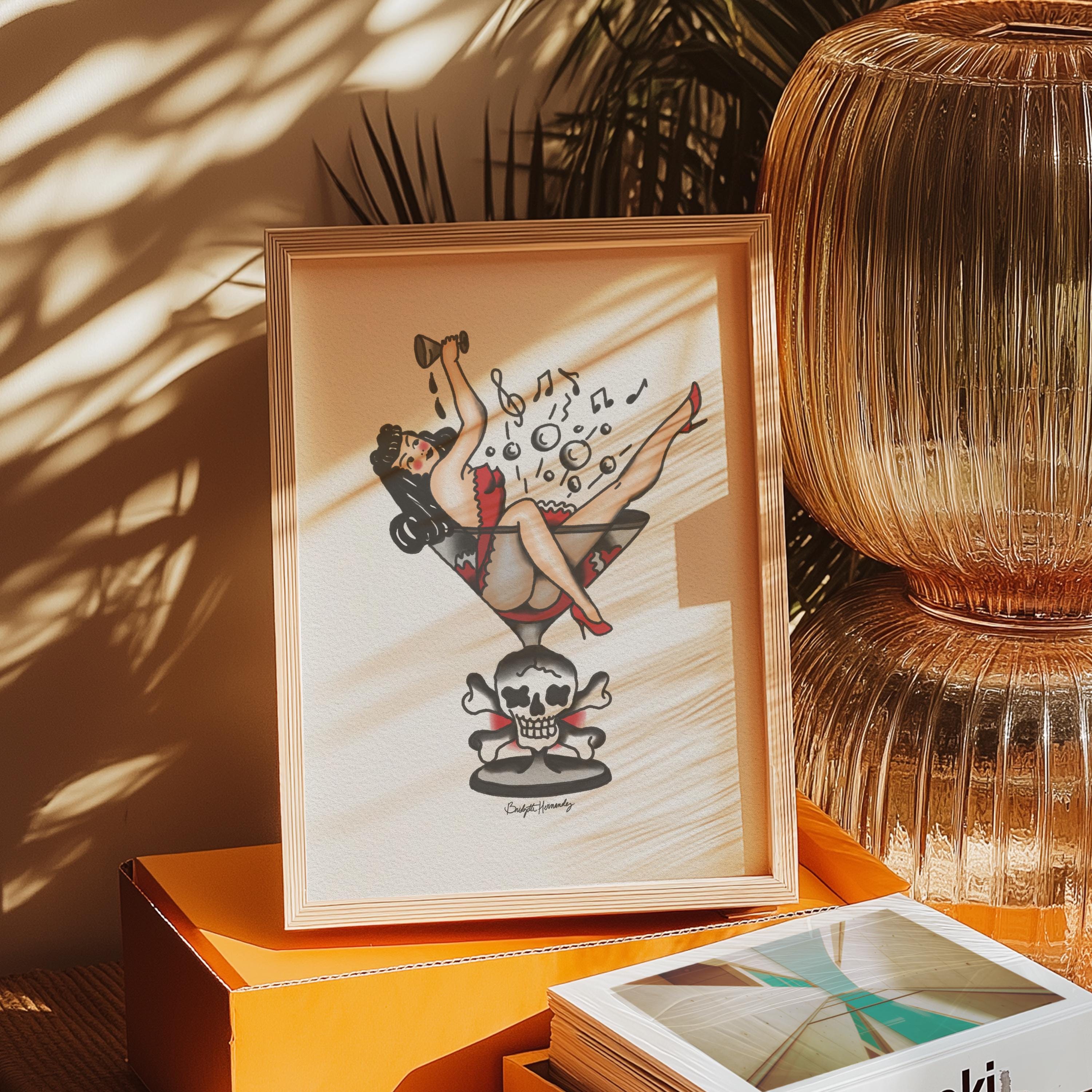 SAILOR JERRY シャワーカーテン アメリカン雑貨 SAILOR JERRY シャワー