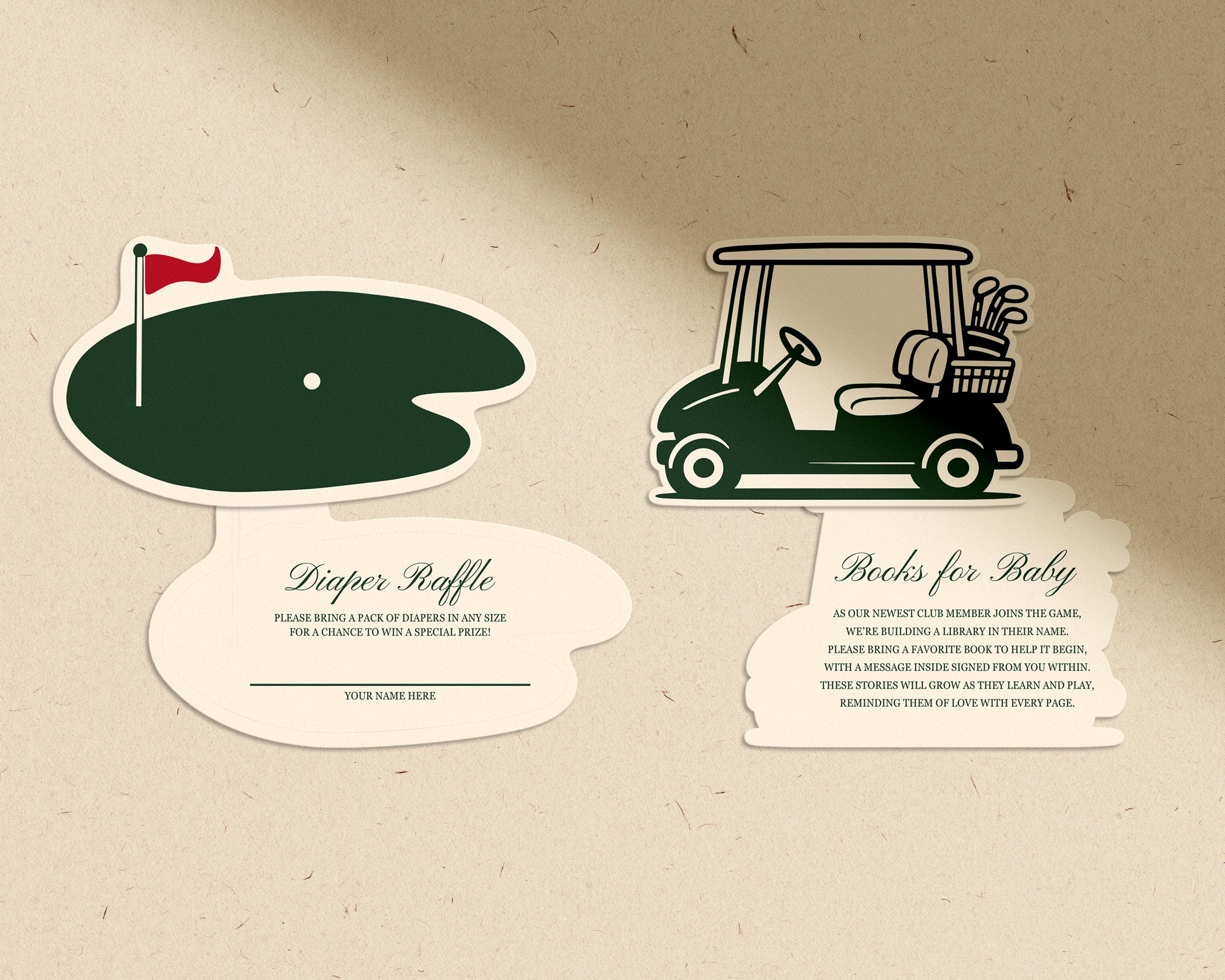 Golf Course Menu Template Golf Menu Template Editable Vintage Country Club Menu and Place Cards ...