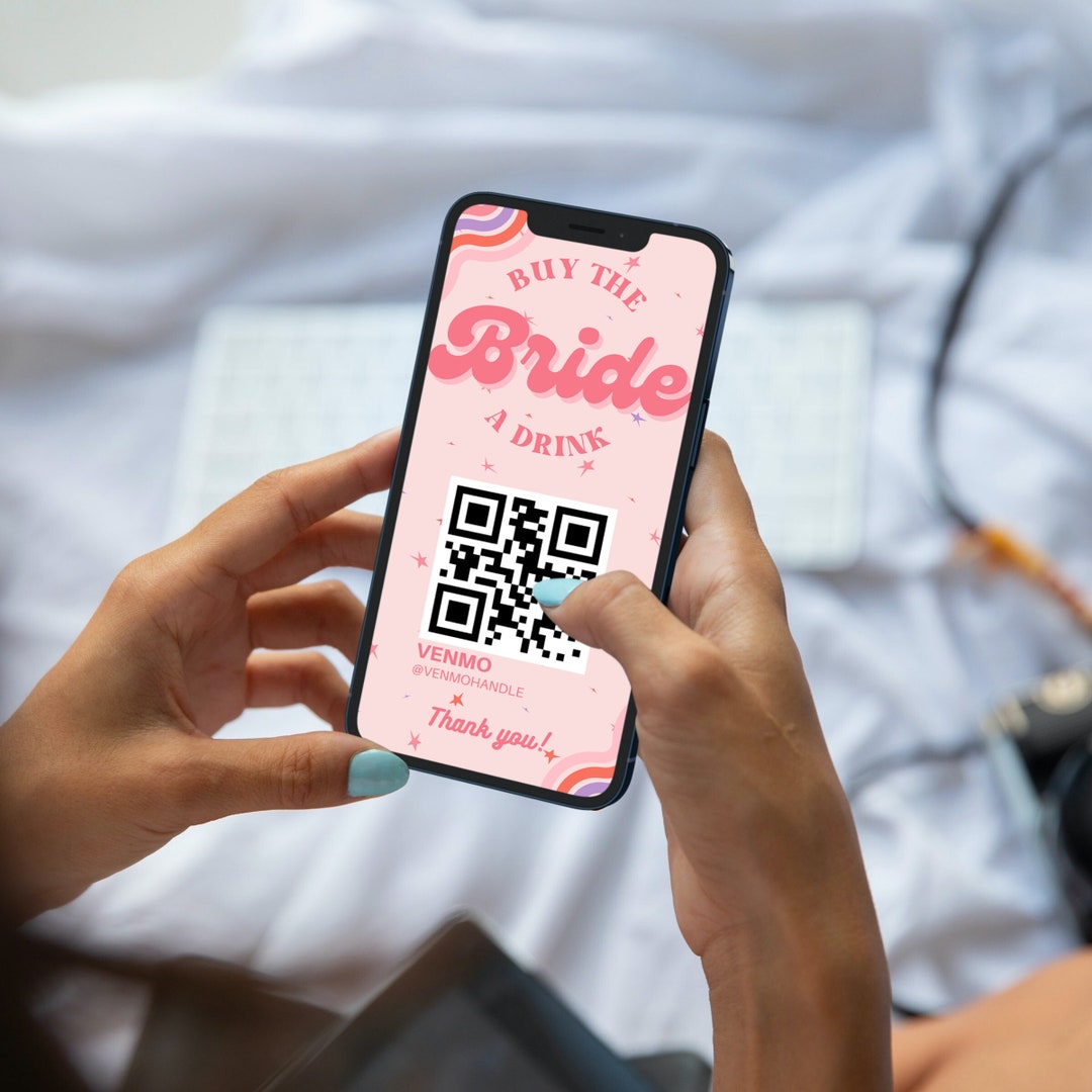 Buy the Bride a Drink Story Template Bachelorette Venmo Story Cash App
