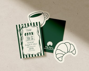 Cafe Bebe Baby Shower Invitation Template Coffee Shop Baby Shower Coffee Baby Sprinkle Diaper Raffle Coffee Books for Baby Baby Is Brewing