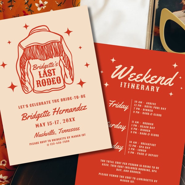 Last Rodeo Bachelorette - Etsy