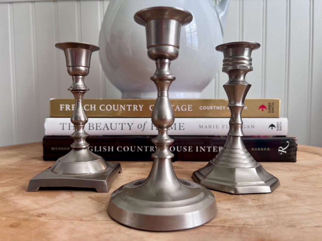 Restoration Hardware Candle Holders