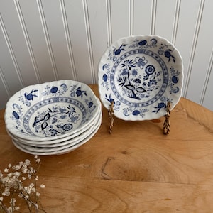 Johnson Brothers Blue Nordic - Etsy
