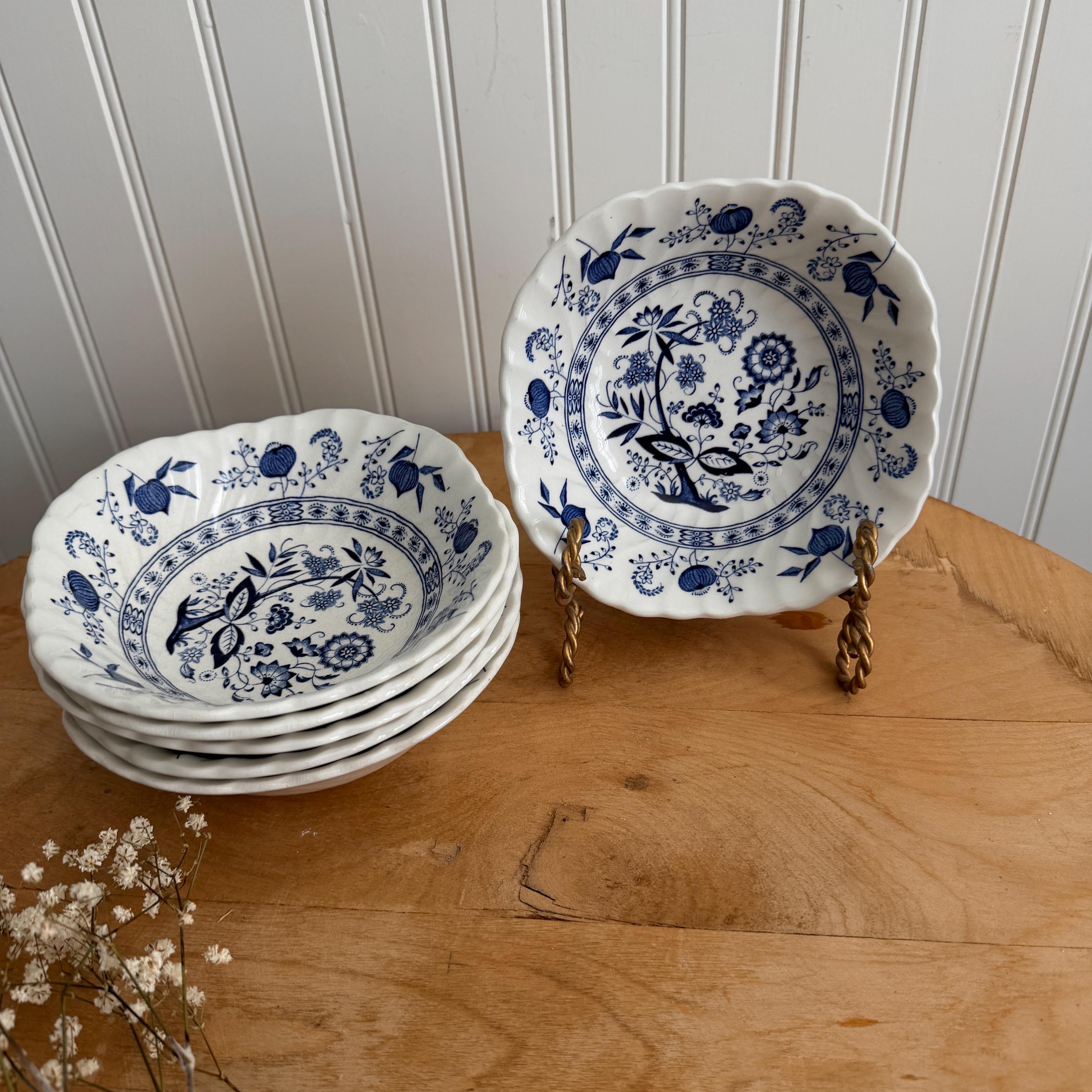 Johnson Brothers Blue Nordic - Etsy