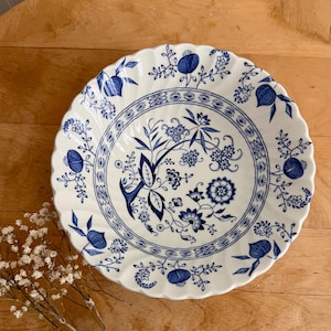Johnson Brothers Blue Nordic - Etsy