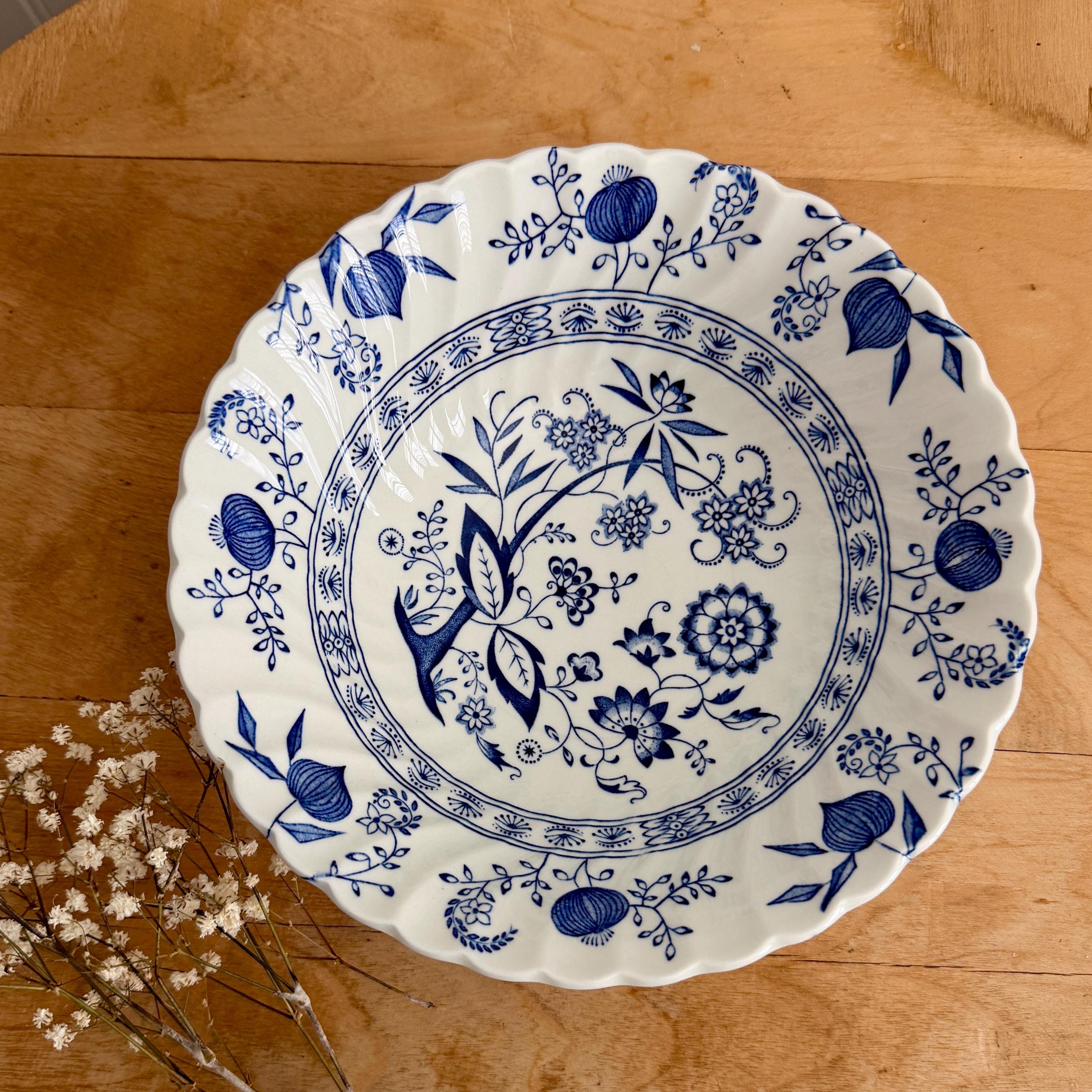 Johnson Brothers Blue Nordic - Etsy