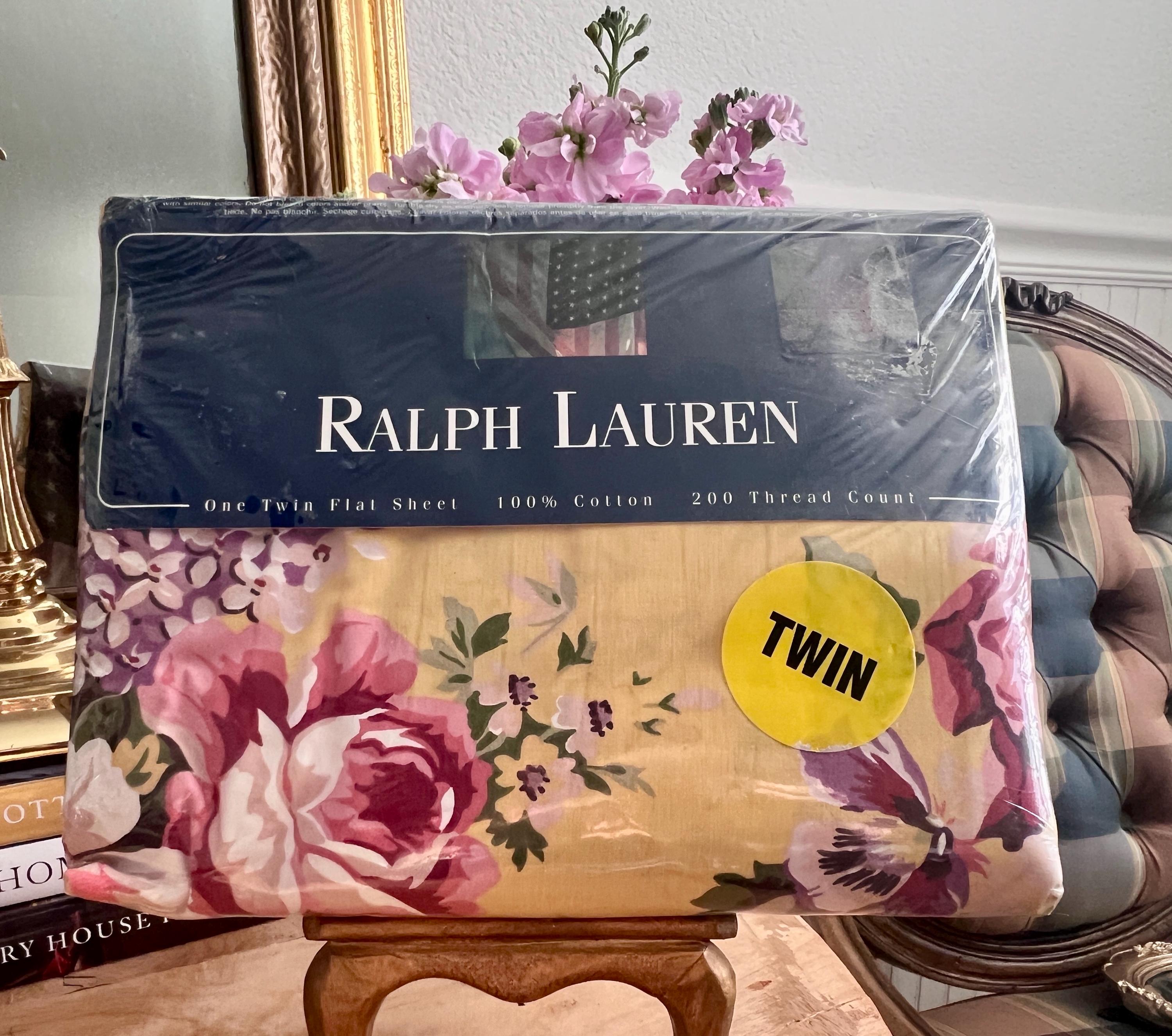 Ralph Lauren Twin - Etsy