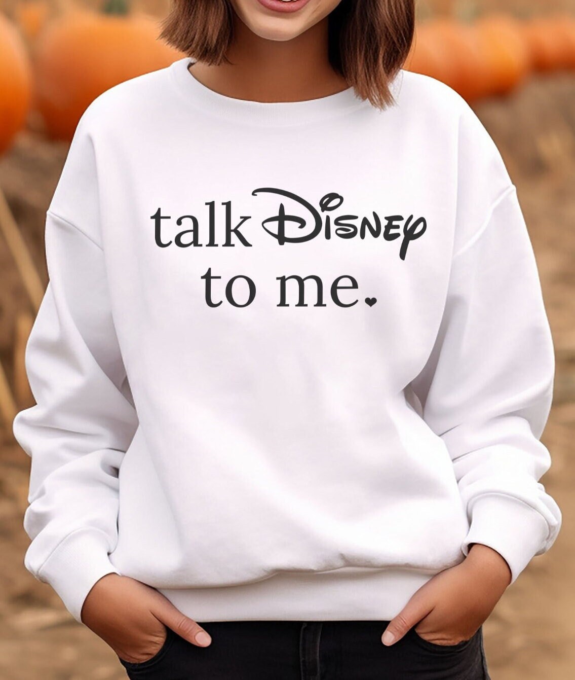 Talk Disney to me sweatshirt, Disney sweatshirt, Disneyland vacation, Disneyworld vacation, Disney mom, Disney gift, Matching disney shirts Alwaysky x Disney 2024