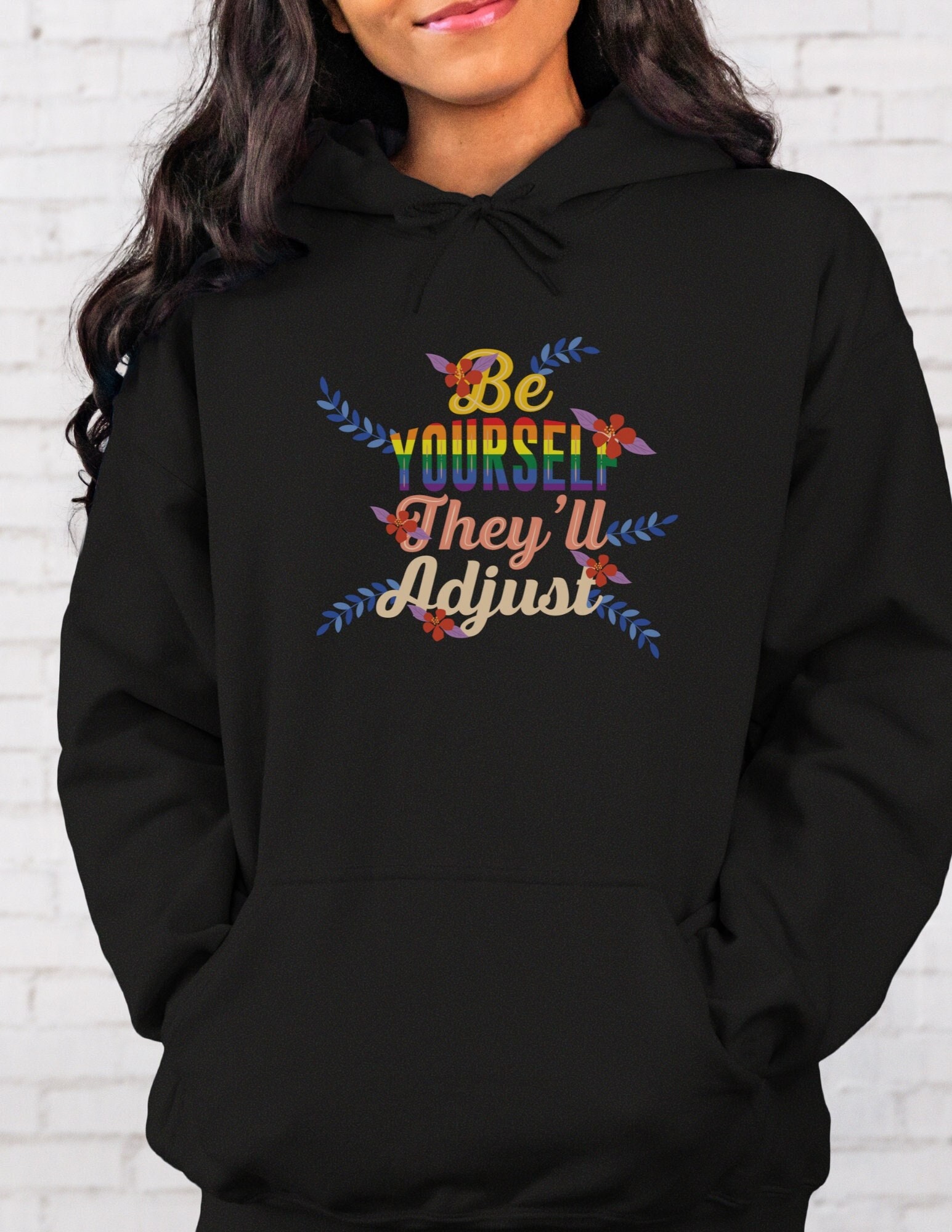 Be Yourself Shirt, BeYourself LGBTQ Hoodie,  Pride Month Hoodie Pride Hoodie, LGBTQ Hoodie, LGBTQ Hoodie For Pride, Pride Celebration, Trending 2024 Product Design By Alwaysky Fashion