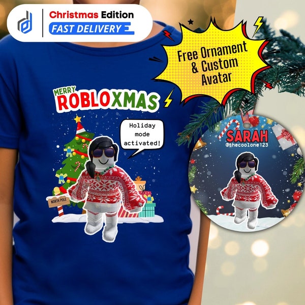 Free T Shirt Roblox Etsy