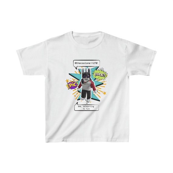 Roblox Girl Characters Kids Printed T-Shirt Various Sizes Available