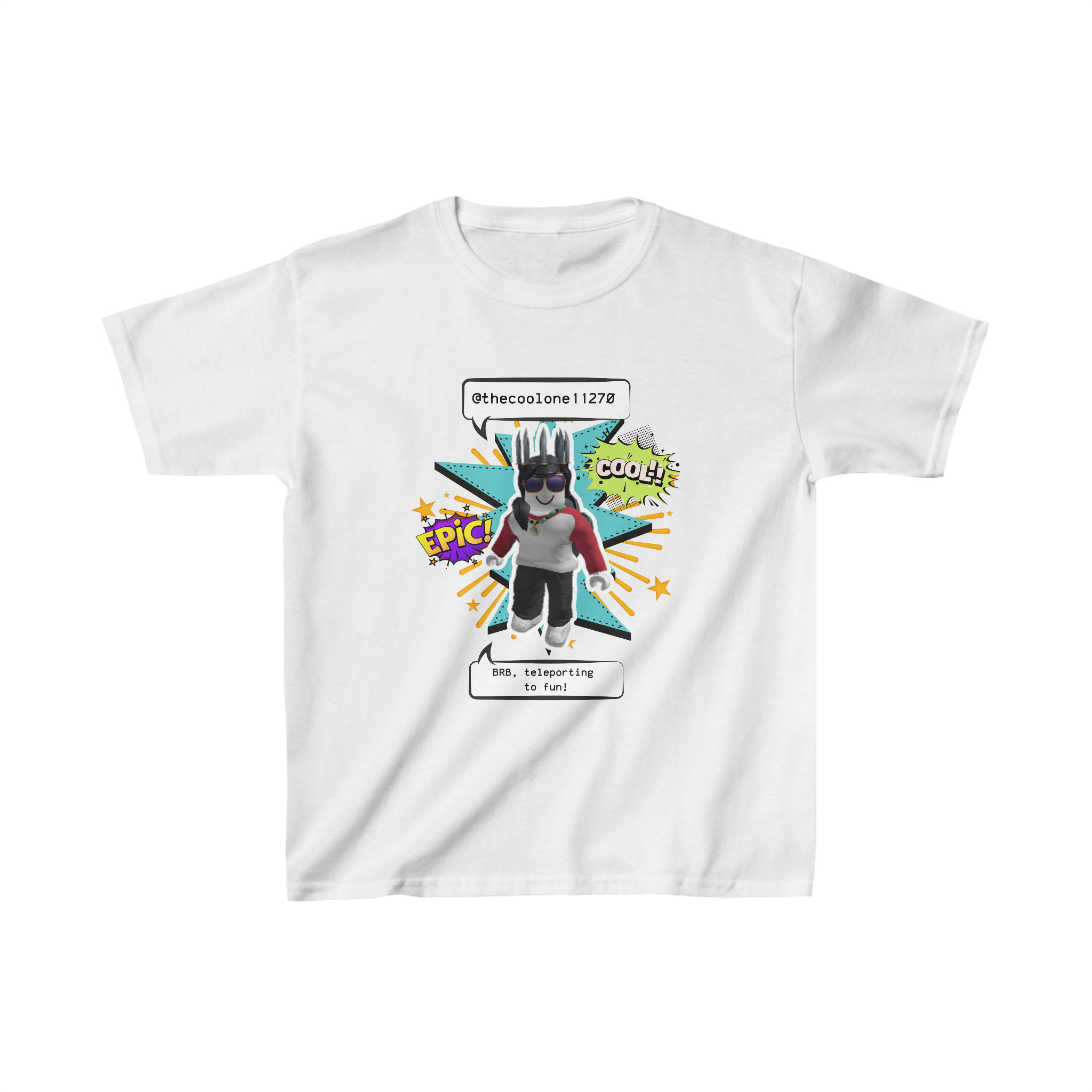 ROBLOX SHIRT YOU SHOULD REALLY PLAY ROBLOX BRO Poster for Sale by IvarKorr