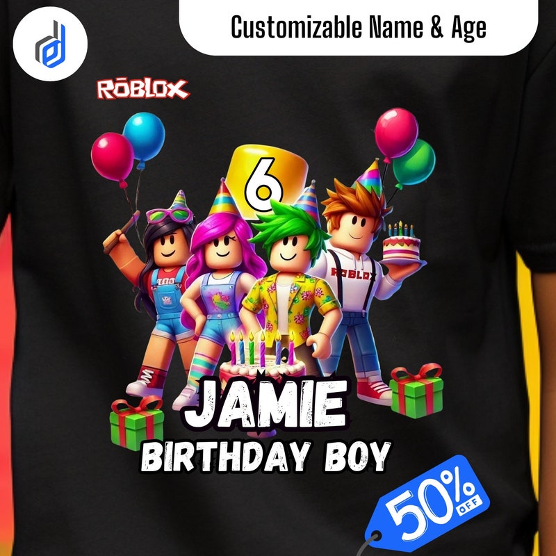 Roblox Boy T Shirt Etsy Il C4im 