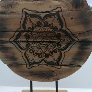 wooden sculpture