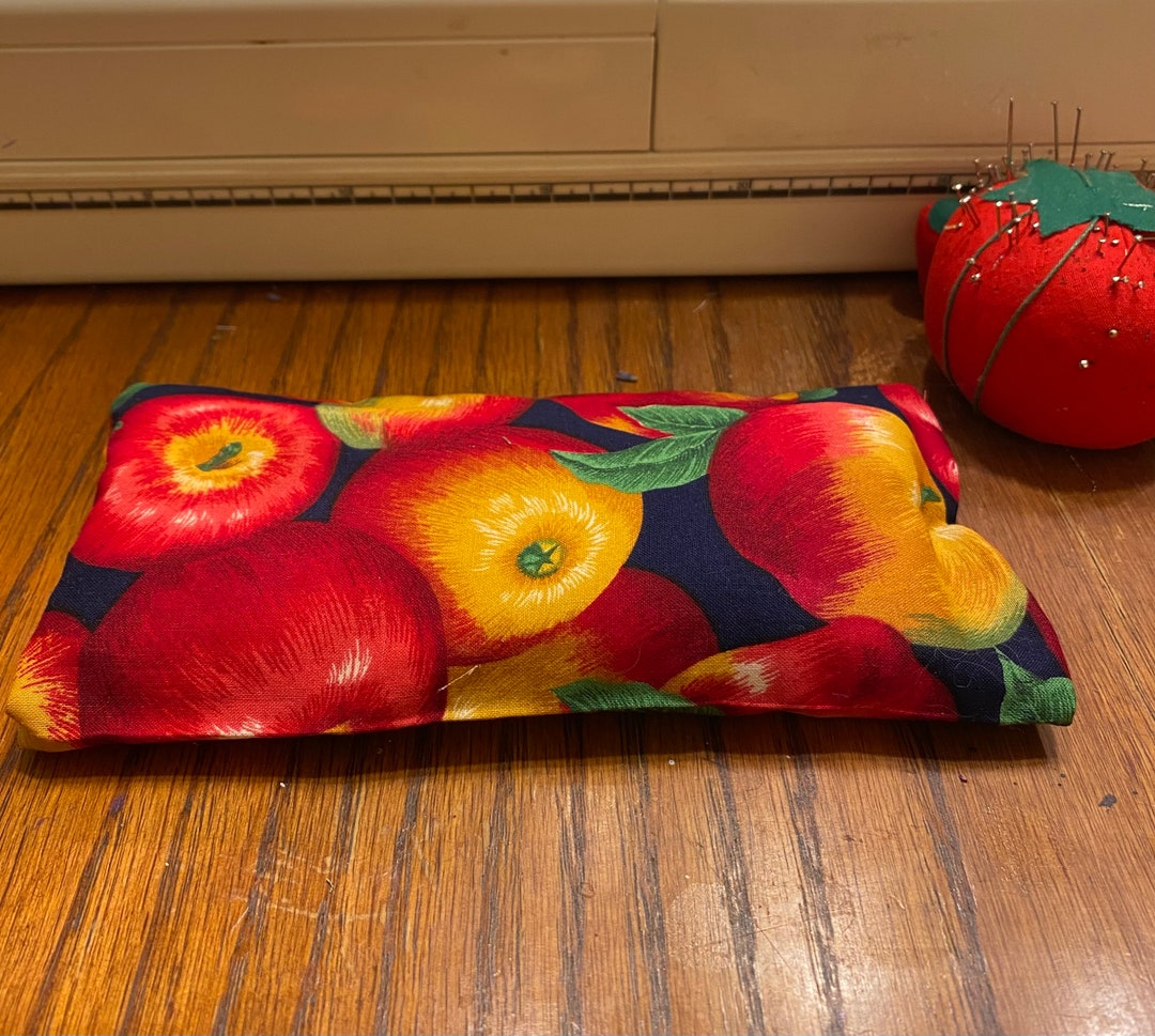 Apple Design Weighted Eye Pillow Etsy