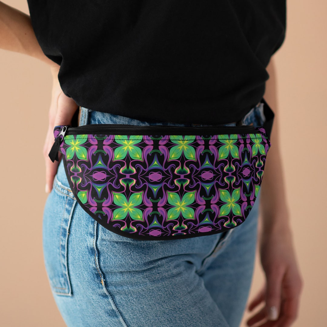Retro Bum Bag Vintage Neon Fanny Pack Ultralight Jumbo Comfy Etsy