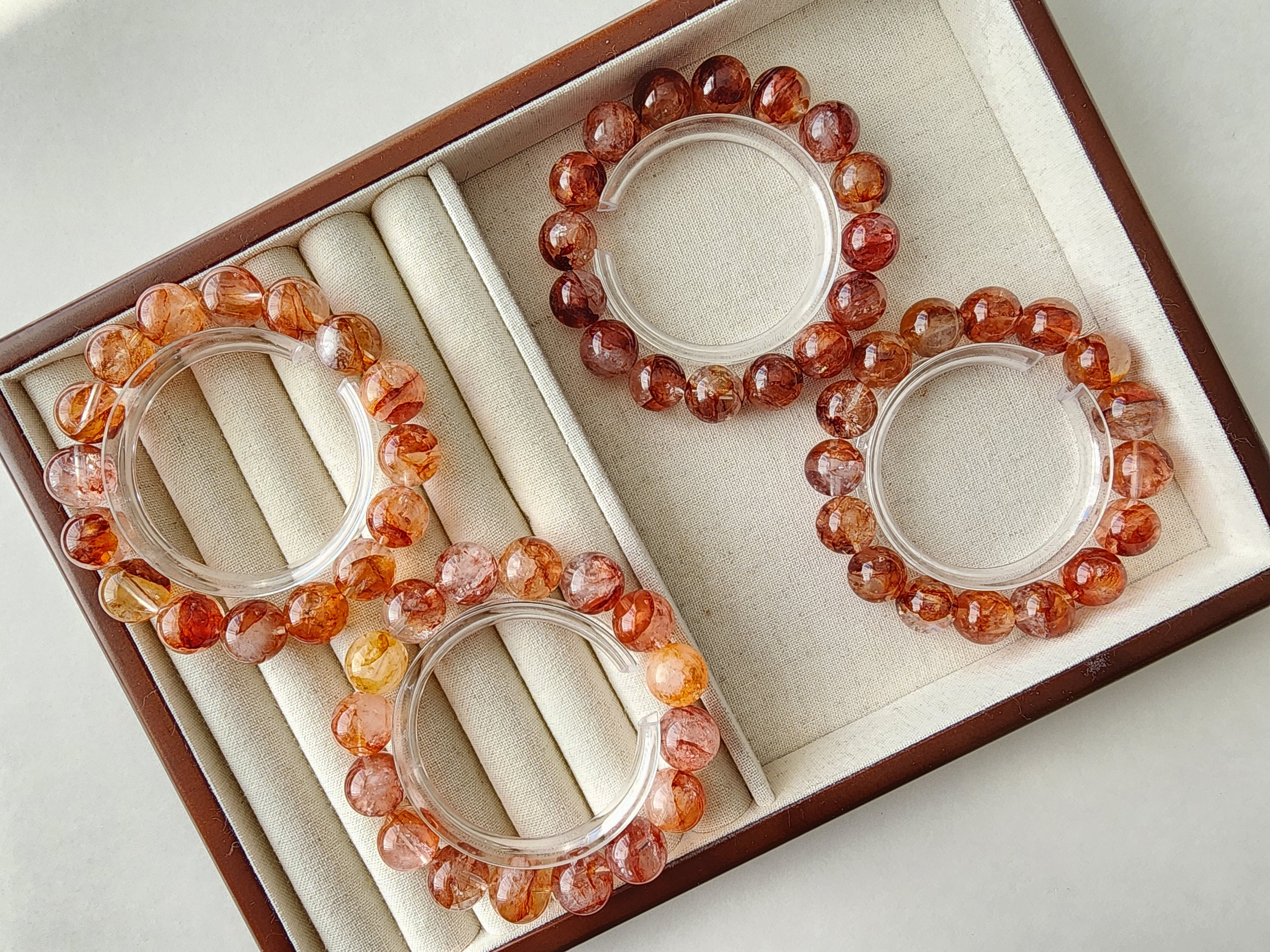Koi Hematoid Quartz - Etsy Koi Hematoid Quartz - Etsy
