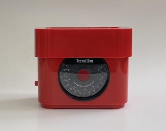 Jaren 70 Terraillon BA-22 keukenweegschaal Marco Zanuso design