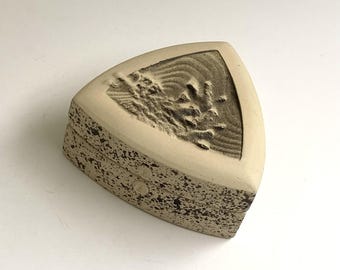 Penny Smith Australische keramiek jaren 90 dekseldoos/snuisterij