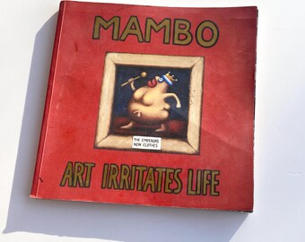 MAMBO Art Irritates Life, 1994 Reference book