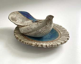 Studioaardewerk jaren 80 Lyndsay Bidogni