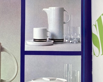 retro W Germany THOMAS jaren 70 stapelbare ABC-koffieset