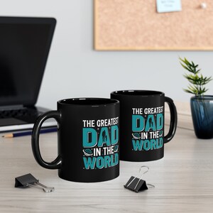 Le plus grand père du monde, tasse pour la fête des pères