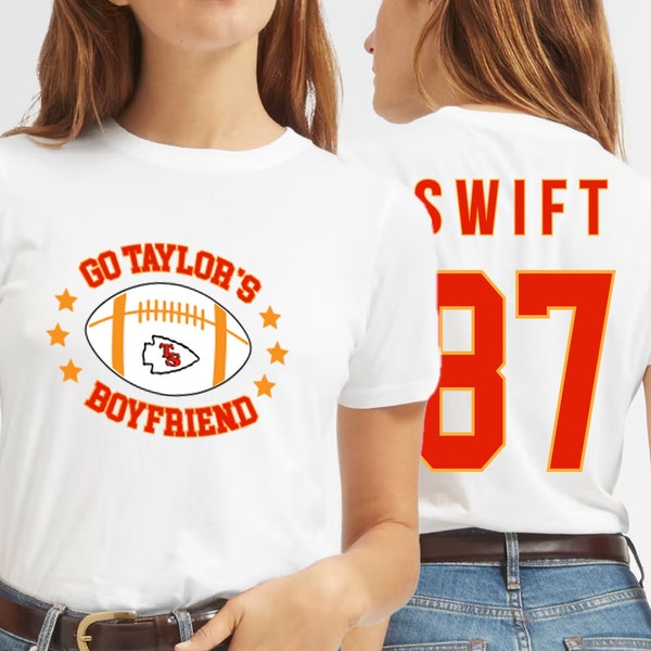 Go Taylors Boyfriend Football SVG Design Swiftie