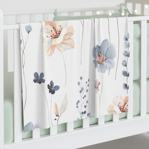 Baby Swaddle Decke