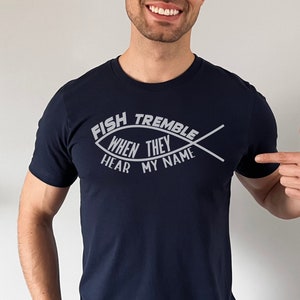 Funny Fishing Shirt, Humor Angling Shirt, Joke Fishing Gifts, Fishing Dad Shirt, Fisherman Gift, Fishing Gift for Dad, Funny Fishing Gift