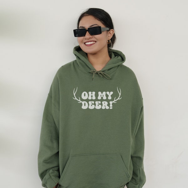 Funny Hunting Hoodie Etsy