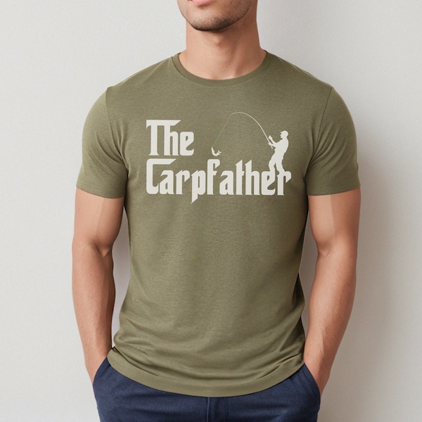 Carp Fishing Gift, Fisherman Present, Fishing Lover Shirt, Fishing Dad Shirt, Angler Dad Gift, Angling Gift, Funny Fisherman Gift, Carp Gift