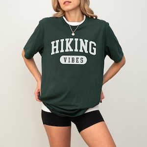 Maglietta da trekking, regalo per amanti dell'escursionismo, maglietta per amanti dell'escursionismo, regalo per amanti dell'escursionismo, maglietta per amanti dell'escursionismo, regalo a tema escursionismo, maglietta per mamme escursionistiche, regalo per escursionisti