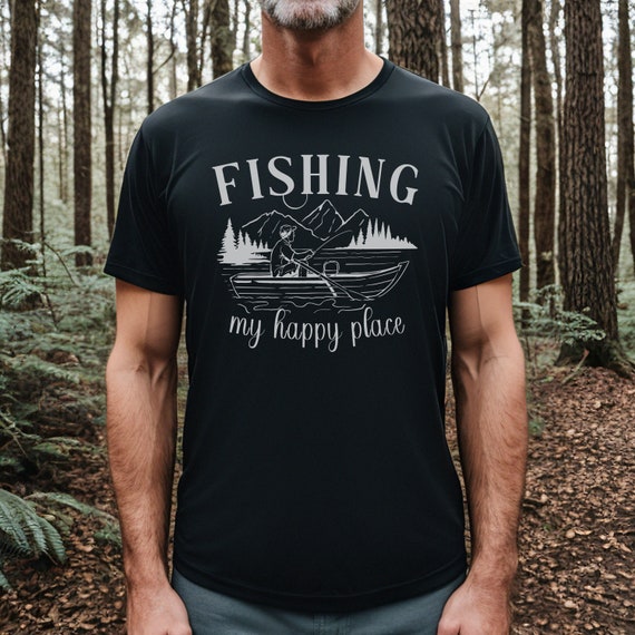 Angling T Shirt, Fishing Lover Gift, Dad Fishing Shirt, Fishing