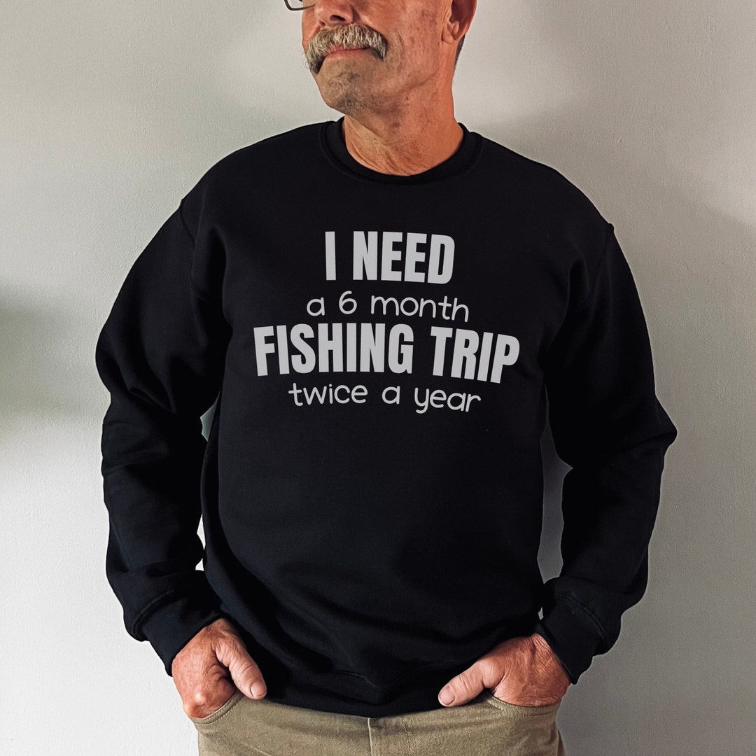Fisherman Sweater, Angling Gift, Fisherman Present, Fishing Sweatshirt,  Fishing Present, Fishing Long Sleeve, Gift for Fisher, Fish Sweater 