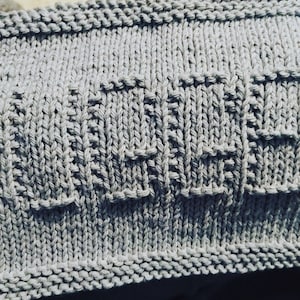 Bugger Dishcloth Knitting Pattern