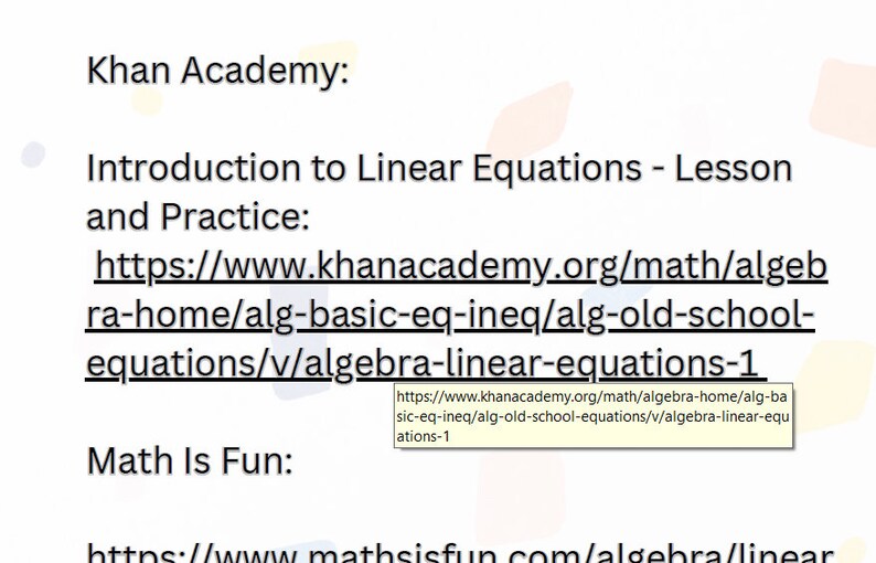 8th Grade - Graphing and Solving Linear Equations: 8 Lesson Plans for 8 ...