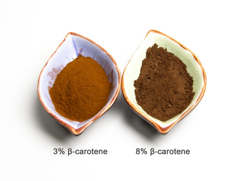 Organic Dunaliella Salina Powder 3 Beta Carotene Food Grade Natural