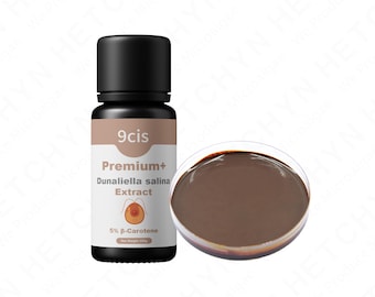 9cis Organic Dunaliella Salina Extract 5% beta carotene - Rich in Natural Carotenoids, Ideal for Nutritional Supplements and Immune System