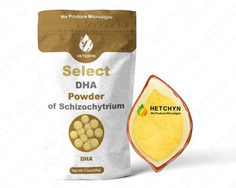 Vegan DHA Powder 18%  from Schizochytrium – Plant-Based Omega-3 Algae Supplement, Perfect for smoothies, supplements & plant-based nutrition