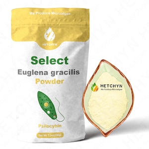 Premium Euglena Powder - 60% Protein Superfood | Vegan Nutrition Boost | Digestible Algae Supplement | Energy Support