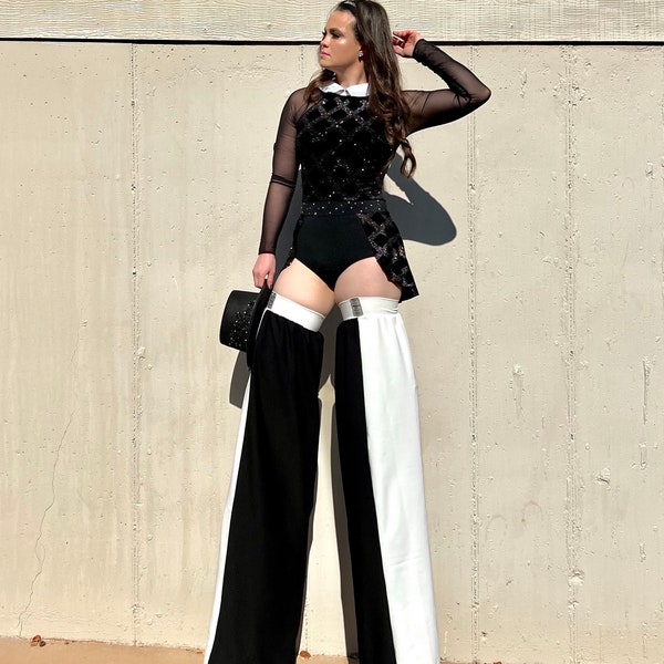 Stilt Walker Costume Etsy
