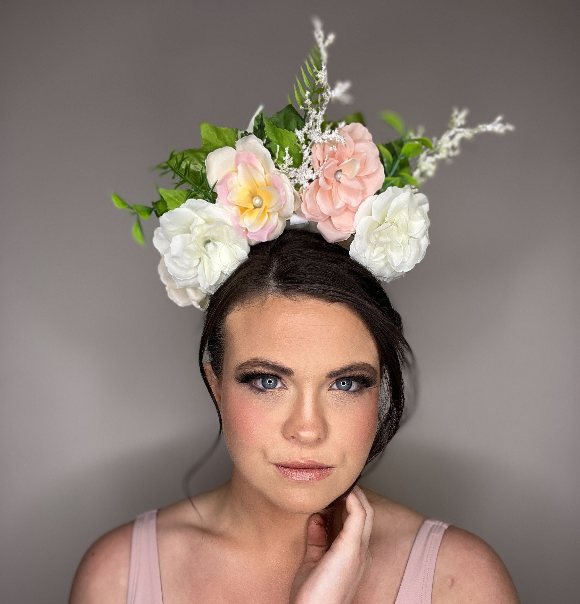 Showgirl Flower Costume - Etsy display picture 2