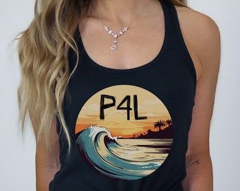 P4L Surf Tank, Pogues for life, P4L, OBX, John B, Sarah, JJ, Kiara, Pope, Cleo, Pogues, Treasure hunt